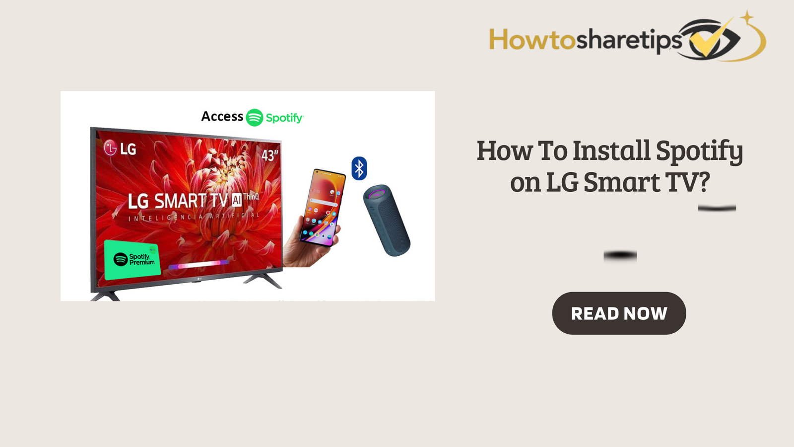 How To Install Spotify on LG Smart TV?