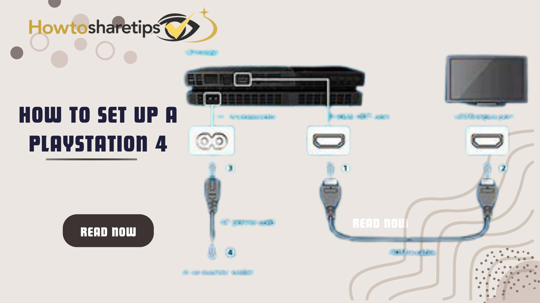 How to set up a PlayStation 4