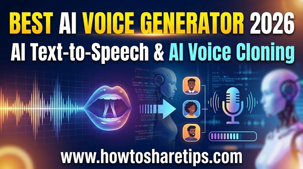 Best AI Voice Generator 2026 | AI Text-to-Speech & AI Voice Cloning