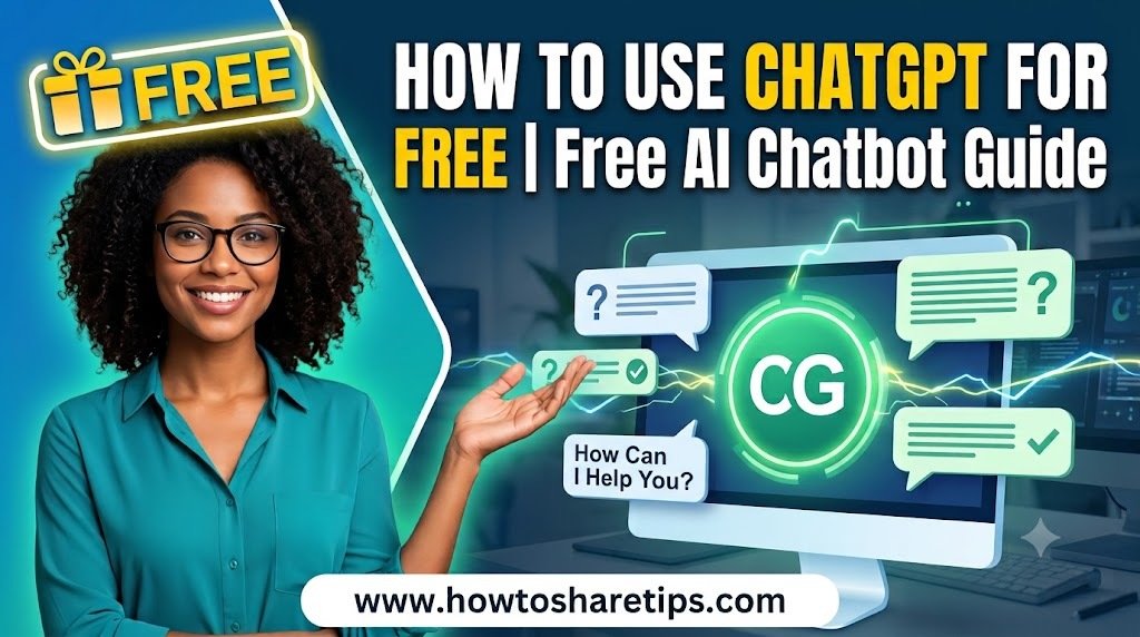 How to Use ChatGPT for Free | Free AI Chatbot & ChatGPT Guide