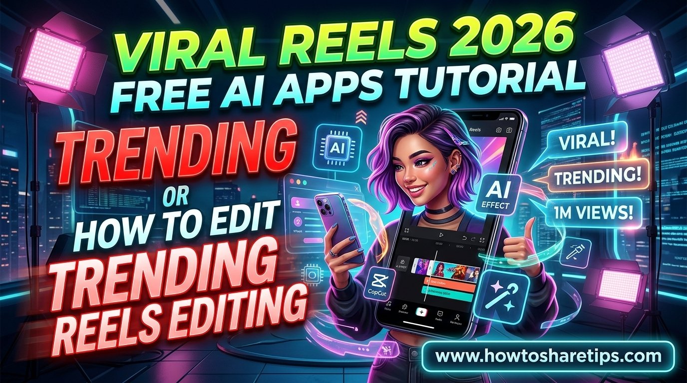 Instagram Trending Reels Editing
