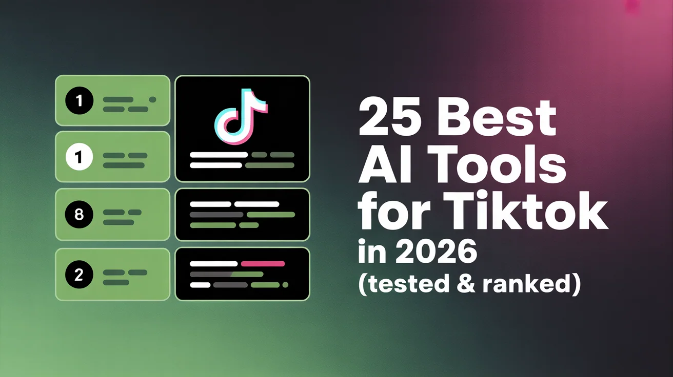 Best Apps & Tools to Generate Amazing & Viral Content for TikTok