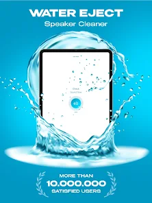 Clean Smartphone Speakers with Clear Wave Water Eject