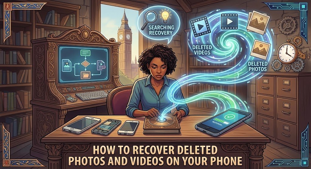 How to recover deleted photos and videos on your phone
