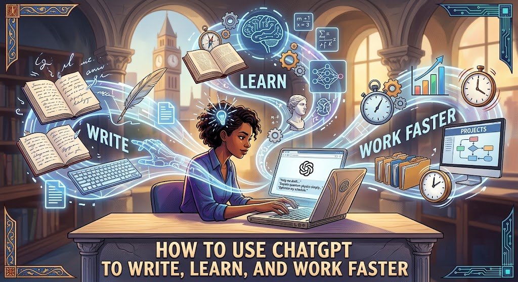 How to use ChatGPT to write, learn and work faster