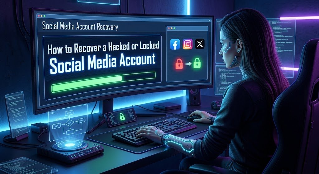 How to Recover a Hacked or Locked Social Media Account